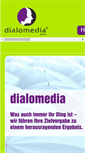 Mobile Screenshot of dialomedia.de